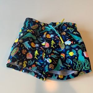 Baby Boys Under The Sea Swim Trunks - Cat & Jack